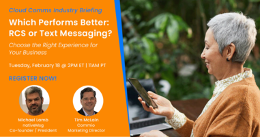 Webinar: Which Performs Better - RCS or Text Messaging?