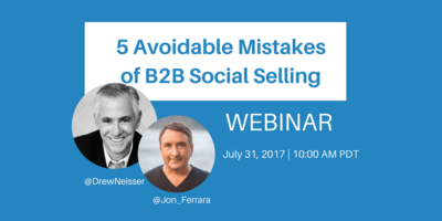 How to Destroy 5 Myths About B2B Social Selling