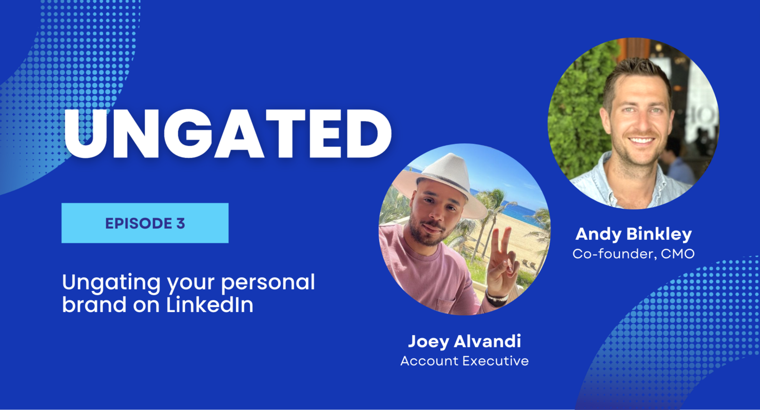 Ungating your personal brand on LinkedIn