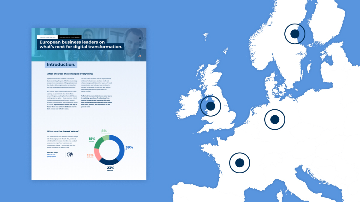 European business leaders on what's next for digital transformation