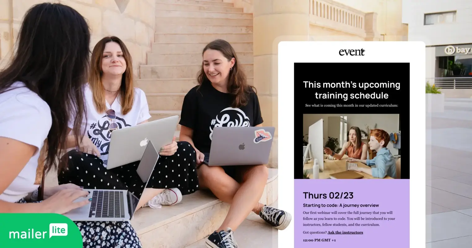 Write better event invitation emails with these examples, templates, and tips