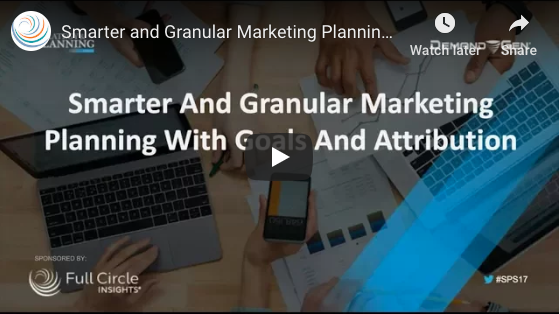 Smarter and Granular Marketing Planning with Goals and Attribution
