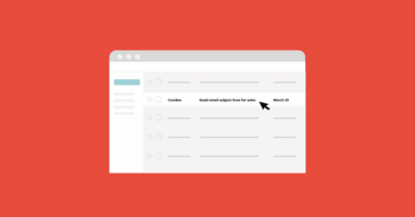 How To Create Good Subject Lines for Sales Emails