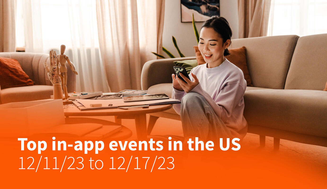 Top Games and In-App Events in the US - 12/11/23 to 12/17/23