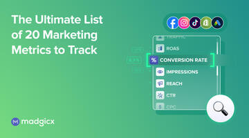 The Ultimate List of 20 Marketing Metrics to Track