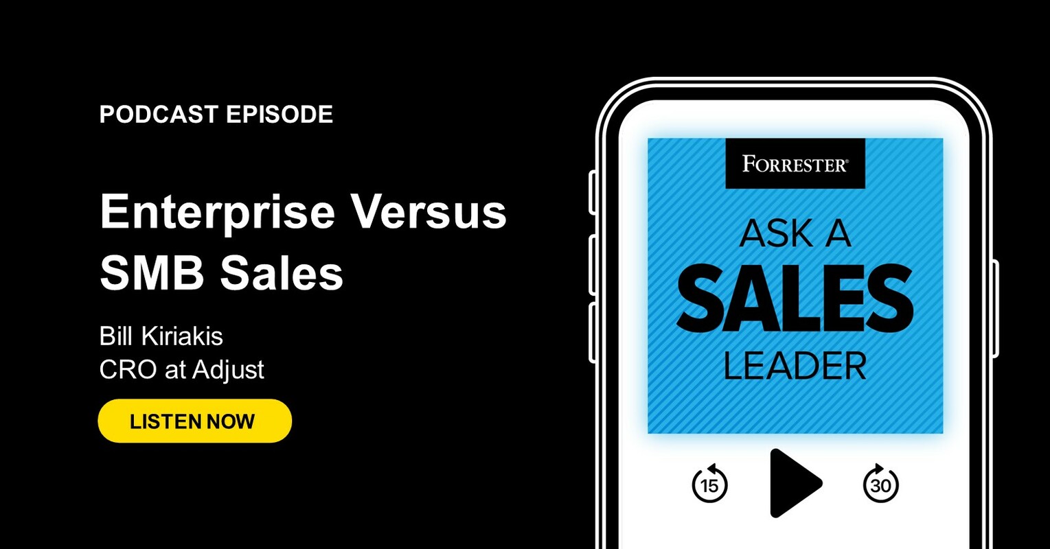 The Future Of Sales And The Differences Between Enterprise and High-Velocity SMB Sales