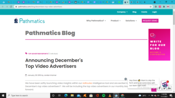Announcing December's Top Video Advertisers