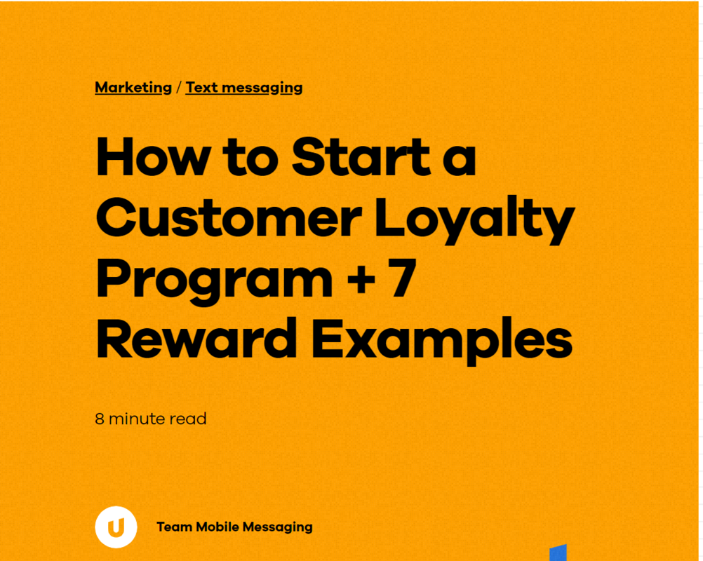 How to Start a Customer Loyalty Program +7 Reward Examples