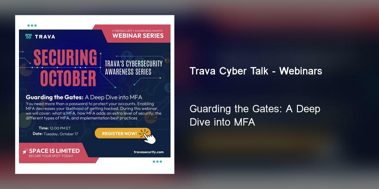 Guarding the Gates: A Deep Dive into MFA