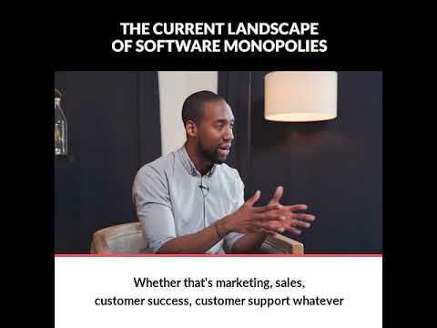 The Rise Of Software Monopolies (And Why)