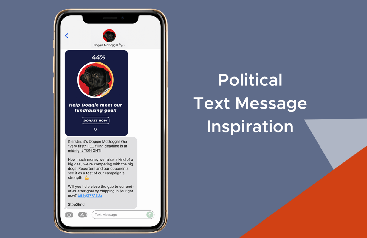 Message Showcase: Political Text Message Examples