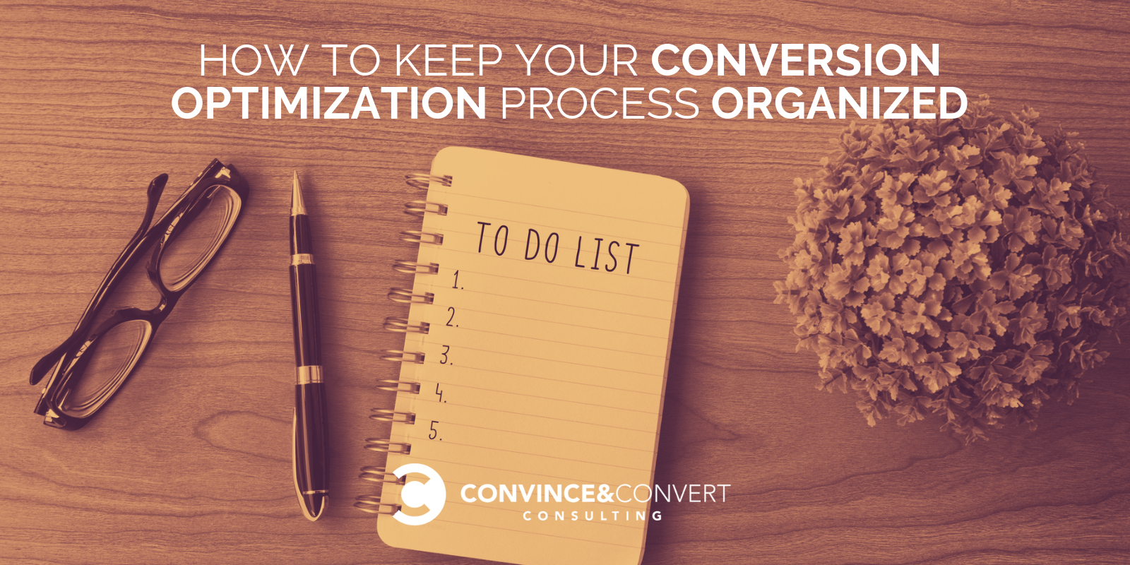 How to Keep Your Conversion Optimization Process Organized
