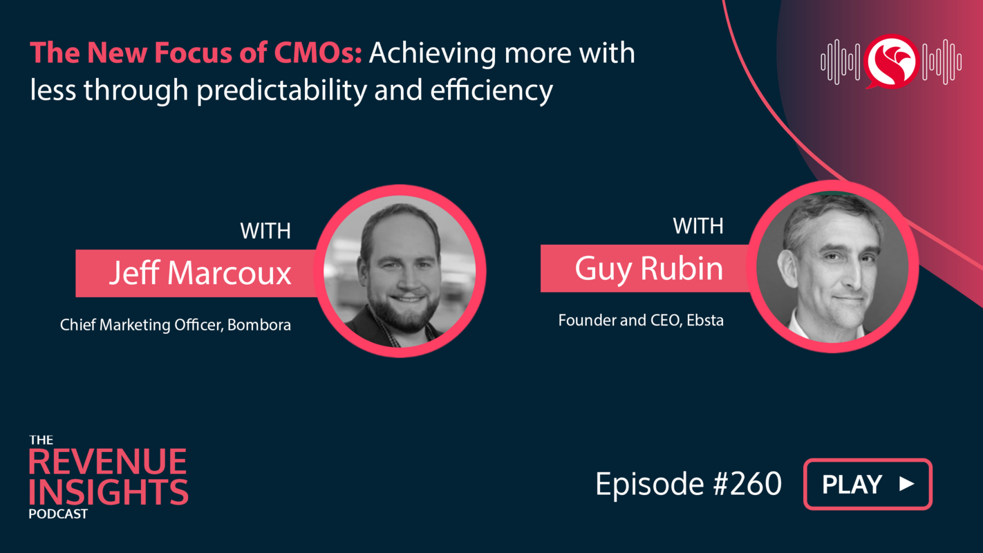 A New Focus For CMOs: Achieve More with Less with Jeff Marcoux of Bombora