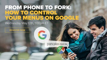 Free Webinar: How to Control Your Menus on Google