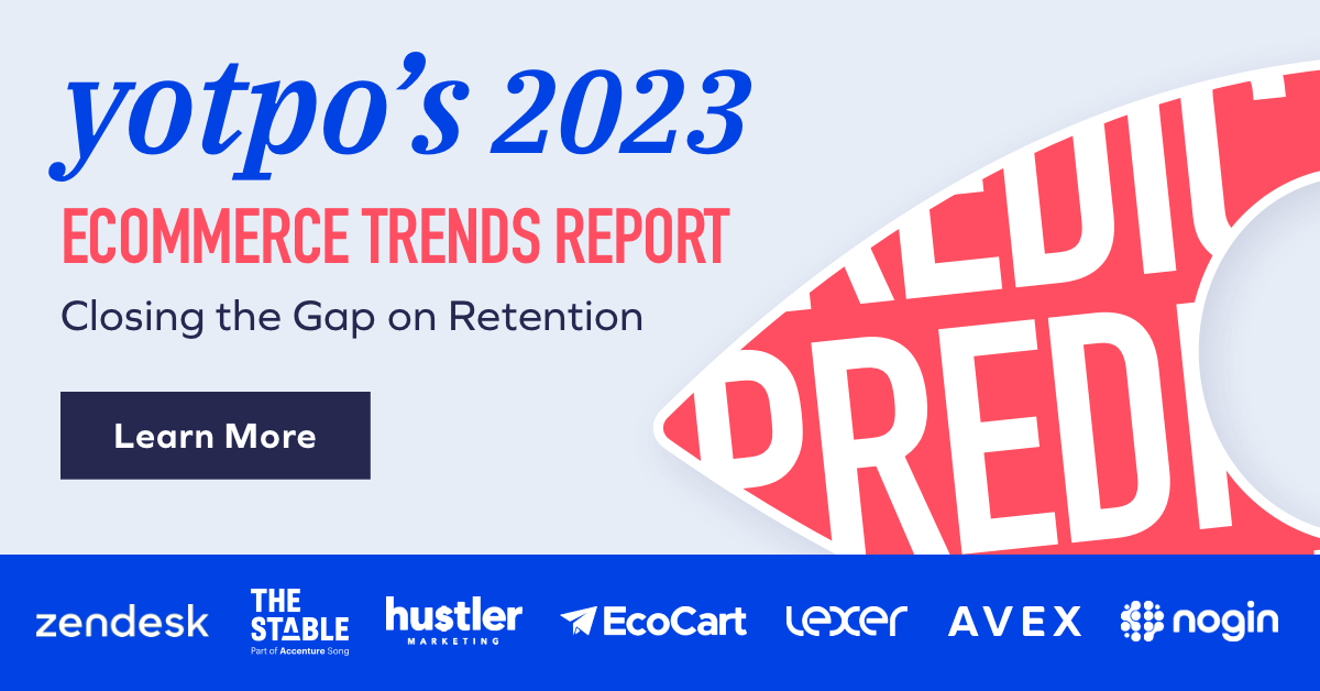 2023 eCommerce Retention Trends Report