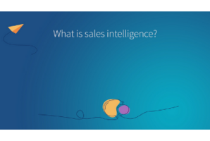 DB on Demand: What is sales intelligence? 