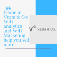 Flame in Vezta & Co: Wifi analytics and Wifi Marketing help you sell more