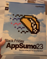 AppSumo Black Friday Retro-Advertising