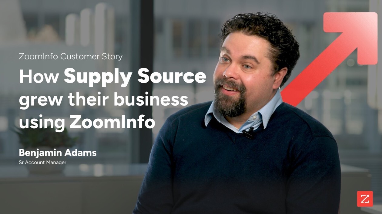 When Business Gets Personal: Sales Pro's Big Bet on ZoomInfo Pays Off