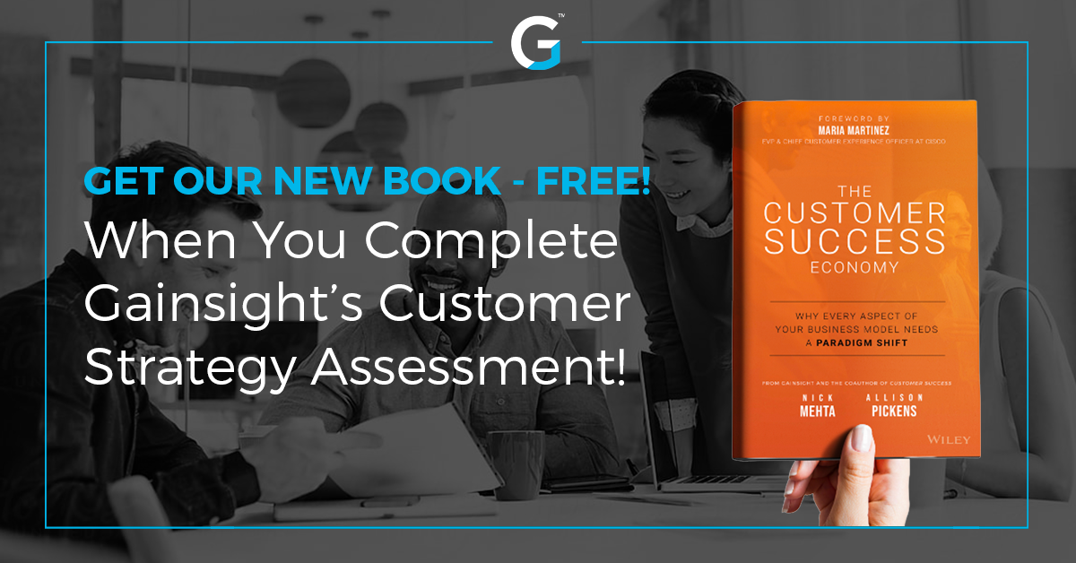 Gainsight Free Book Offer | Customer Success and Product Experience Software | Gainsight