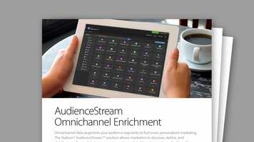 AudienceStream Omnichannel Enrichment