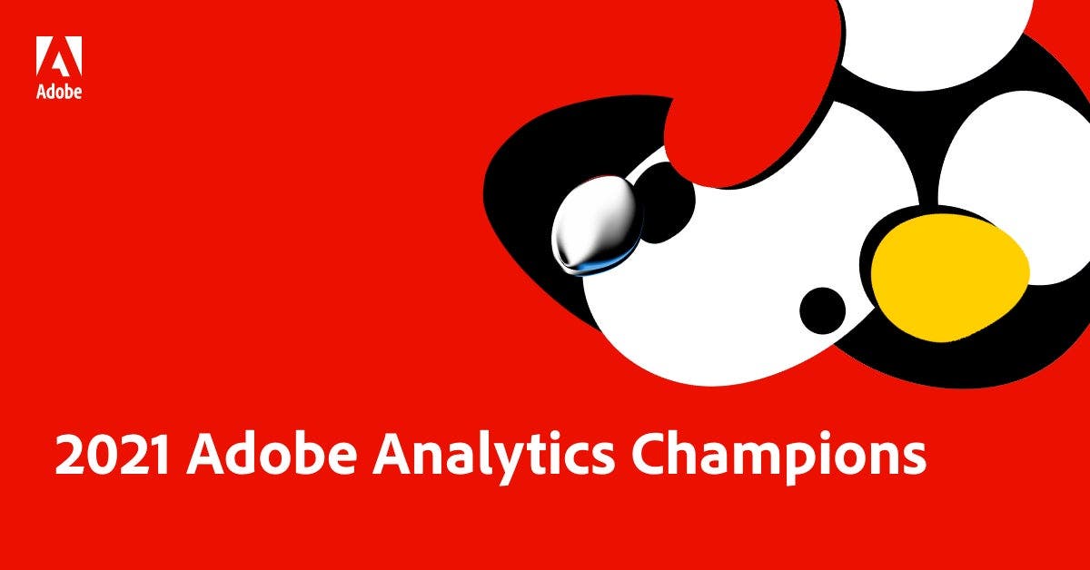 Introducing the 2021 Adobe Analytics Champions
