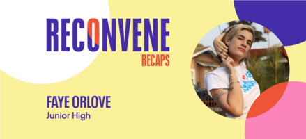 Junior High's Faye Orlove Scaled up by Opening up to Her Community