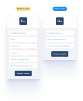 Form Conversion Software for Optimized Website Data