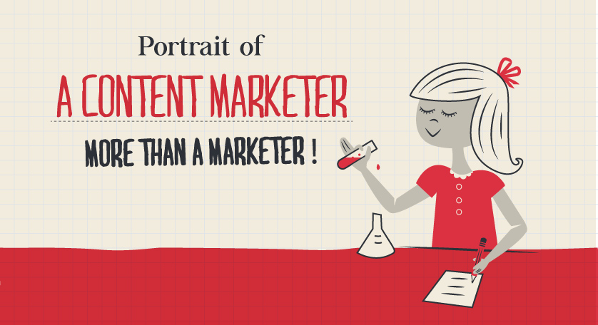 Portrait of a Content Marketer: More Than a Marketer [Infographic]