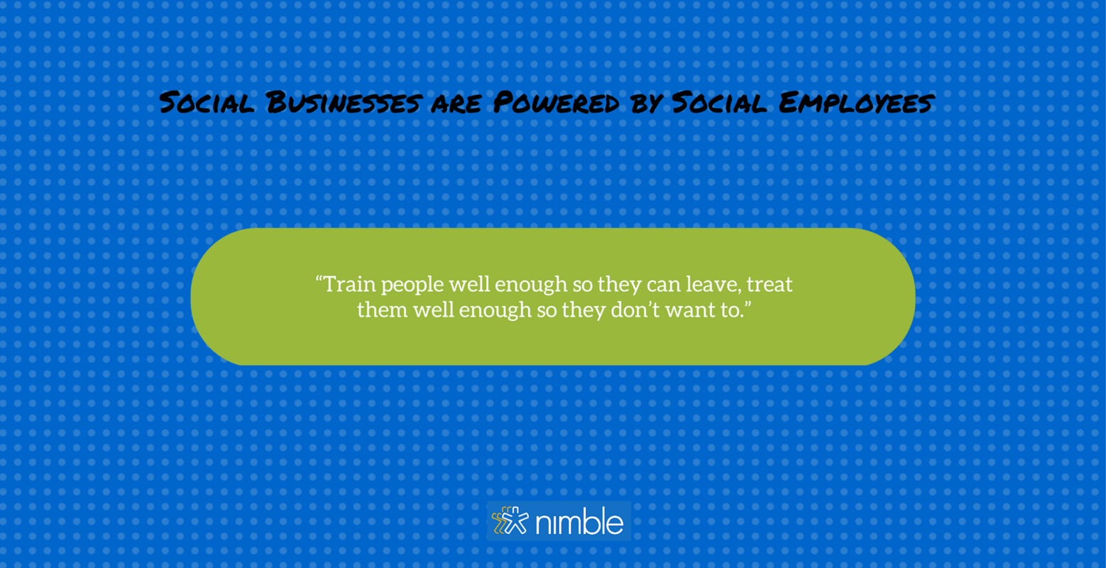 Bring Your Network to Work: Empower #Social Employees | Nimble Blog