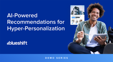 Demo Series: AI-Powered Recommendations for Hyper-Personalization 