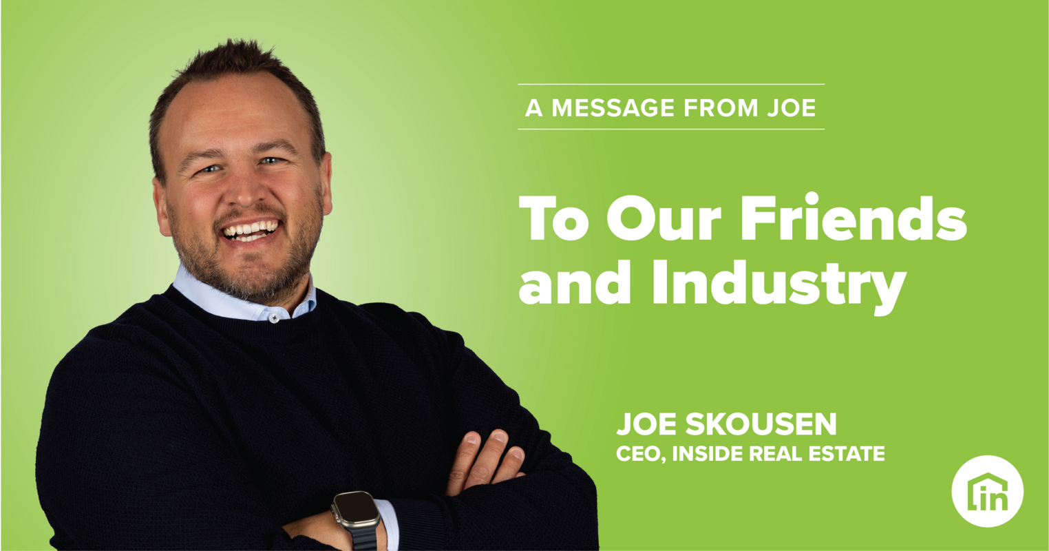 To Our Friends and Industry