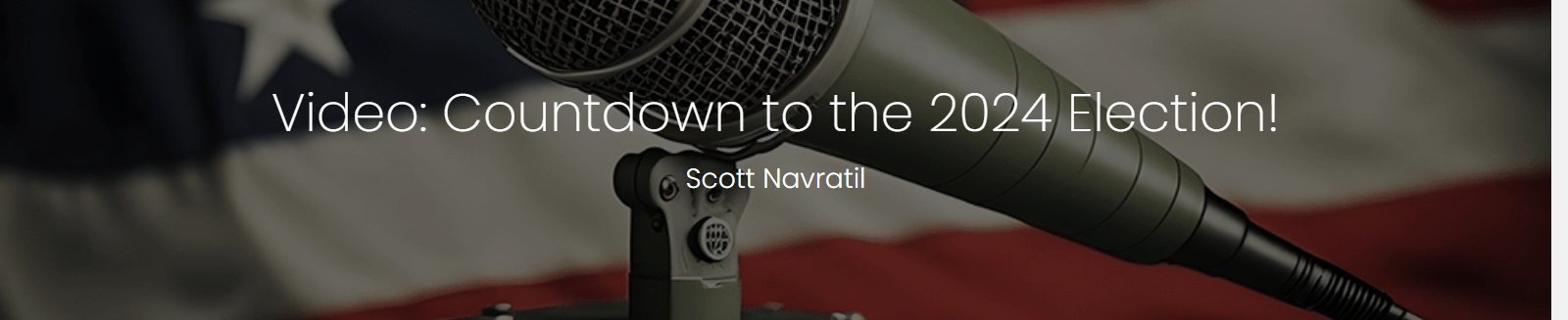 Video: Countdown to the 2024 Election!