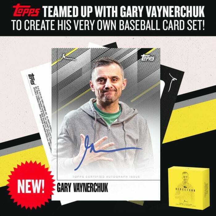 Announcing My Baseball Card Set With Topps!