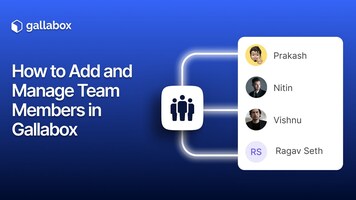 How to Add and Manage Team Members in Gallabox
