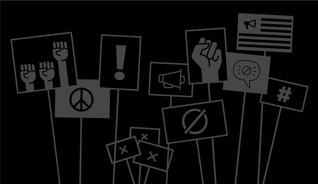 How to Keep Yourself Safe at a Public Demonstration - Ceros Inspire: Create, Share, Inspire