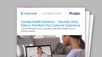 Cambia Health Solutions Locks Down a Corporation-Wide Data Foundation with Private Cloud