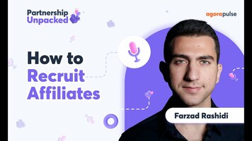 How to Get High Performing Affiliates with Farzad Rashadi