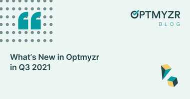 What's New in Optmyzr: Q3 2021