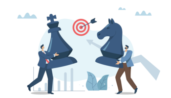 Advice: "I just started a new job in a highly competitive niche. How should I be talking about competitors?"