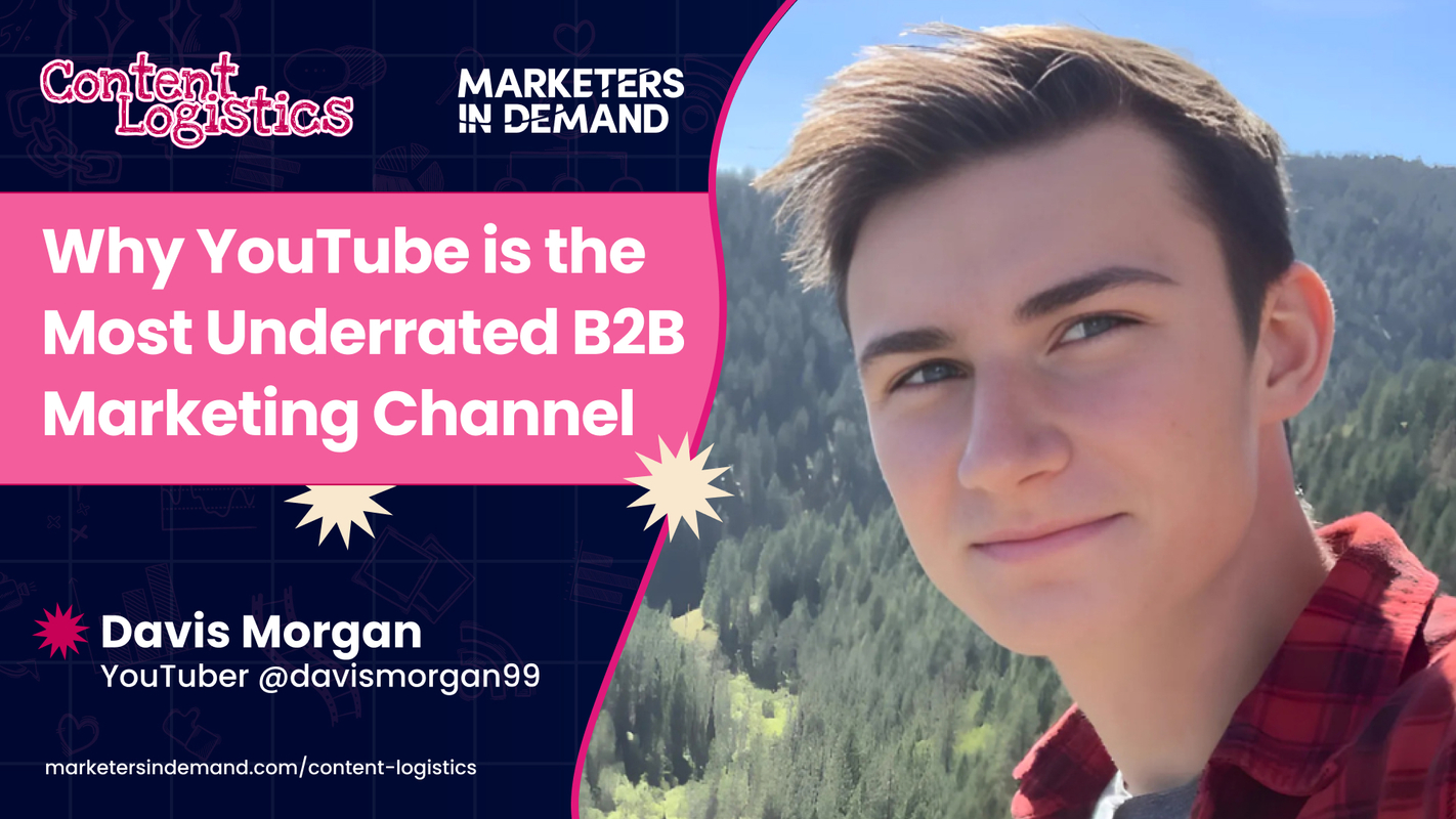 Why Youtube Is The Most Underrated B2B Marketing Channel