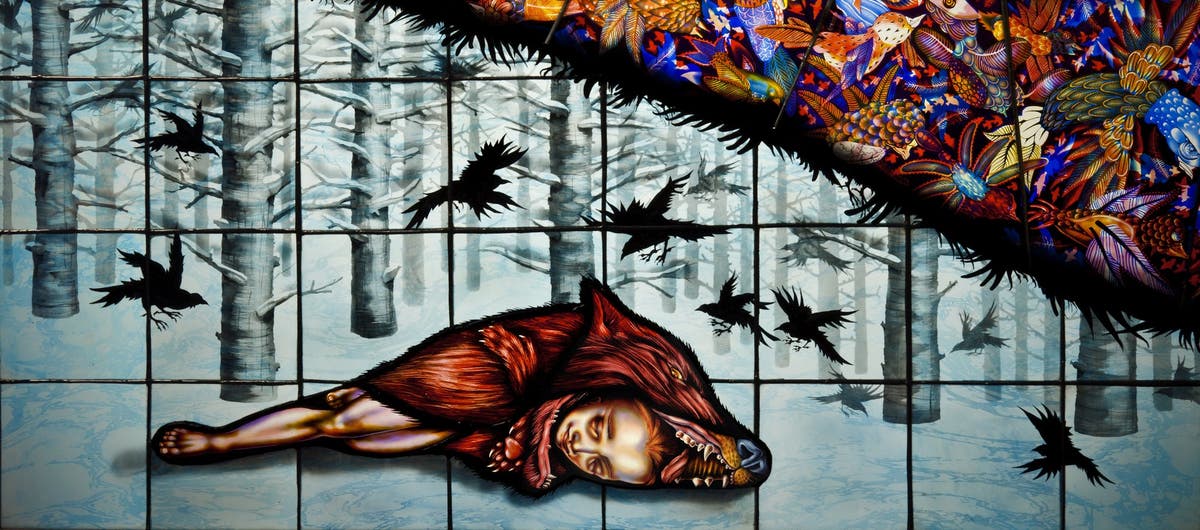 Layers of complexity: Judith's Schaechter's multifaceted approach to self-expression