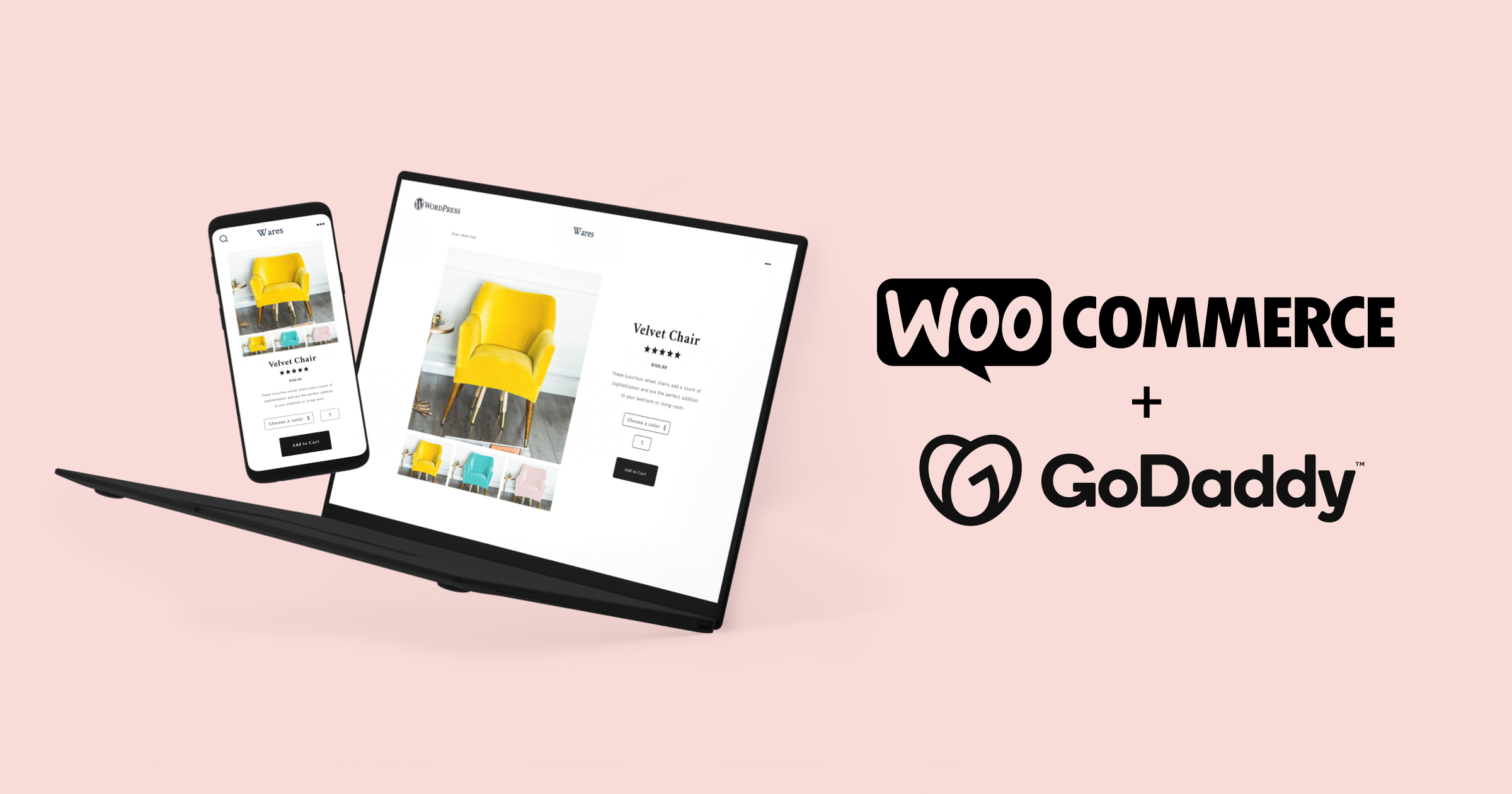Special Offer: Start Selling Online with WooCommerce and GoDaddy for Just $1