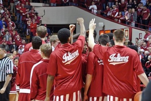 Indiana University Athletics Bring Fan's Twitter Stories to Life