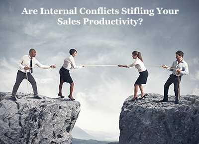 Are Internal Conflicts Stifling Your Sales Productivity?