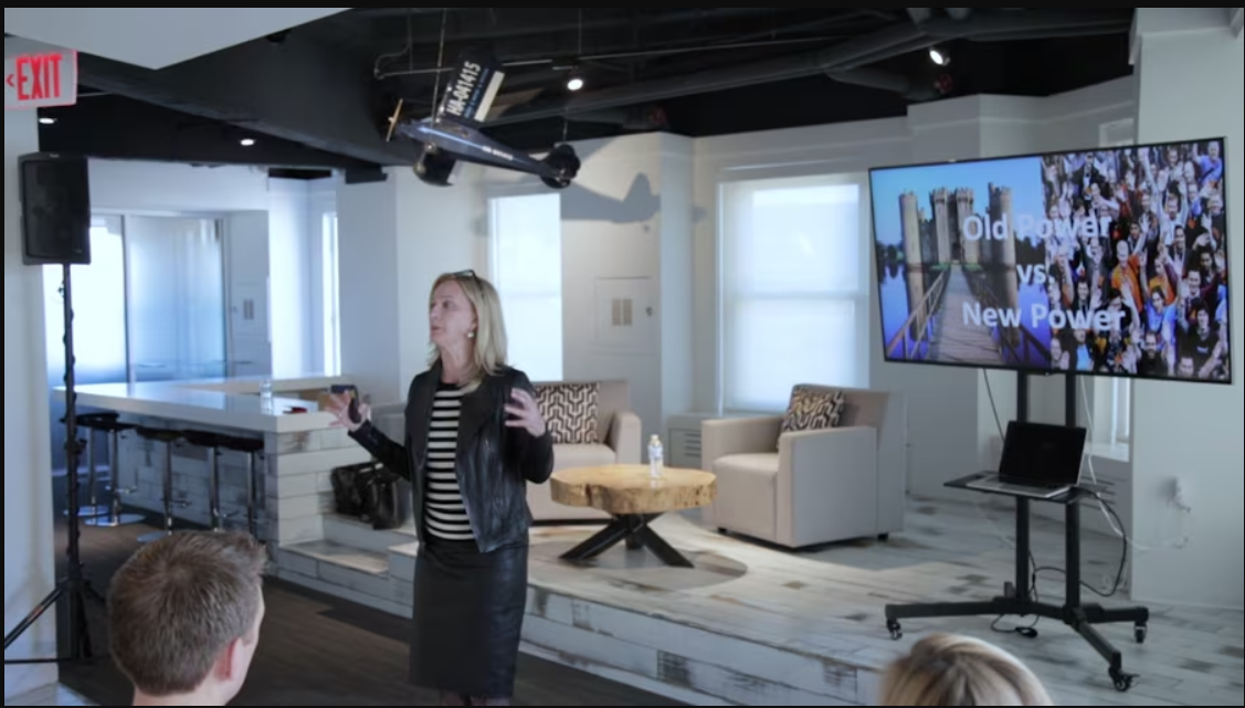 Speaker Series with Wendy Lea, CEO of Cintrifuse