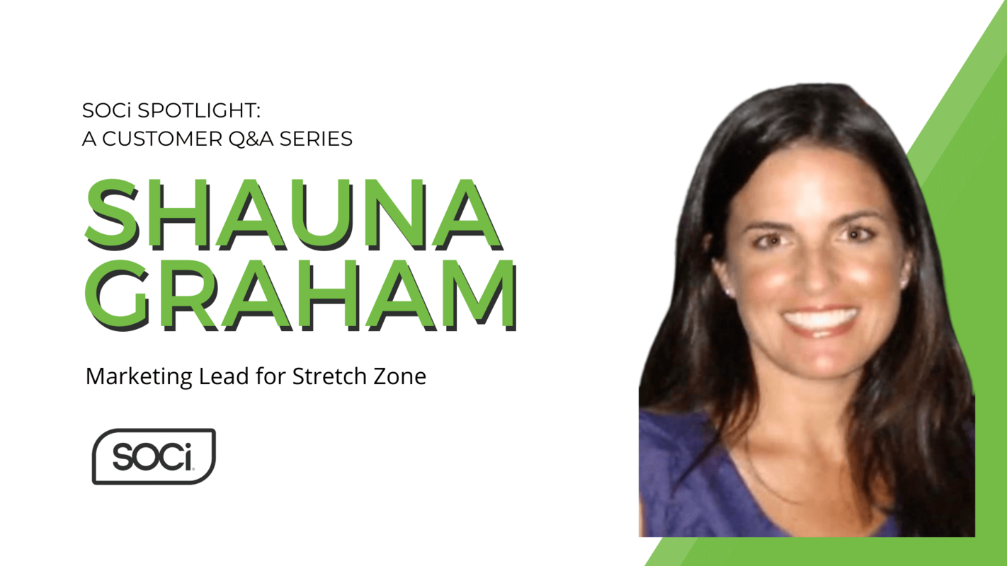 SOCi Spotlight: Stretch Zone Leverages SOCi to Connect With Consumers at the Local Level - SOCi -