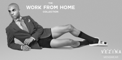 Vezina Work From Home Outdoor Ad - Swipe File