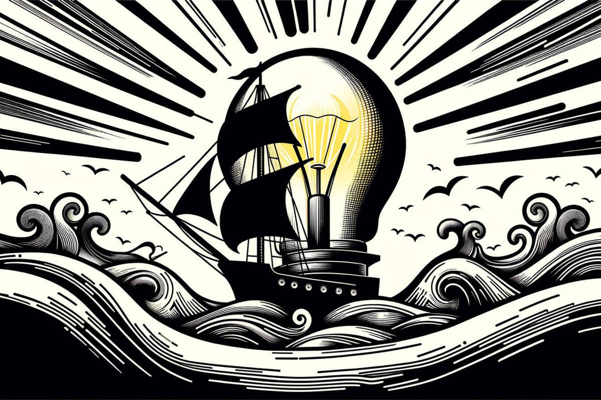 Distribute Ideas, Not Content