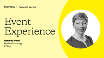 Harnessing the power of content, AI, and data for event success with Natasha Wood